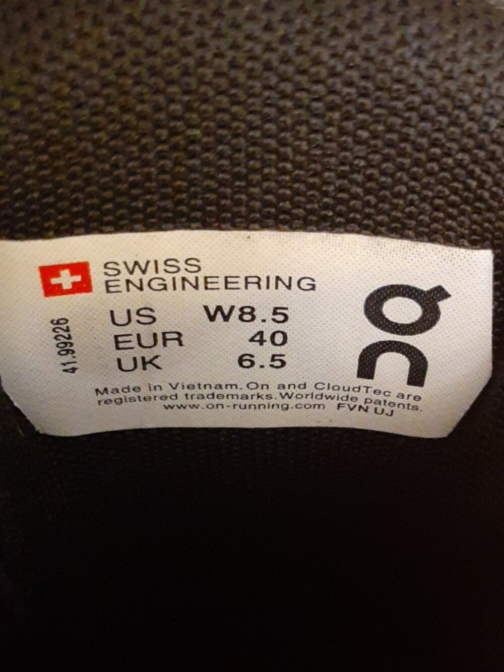 On Cloudswift Mesh Sneakers - Picture 10 of 10